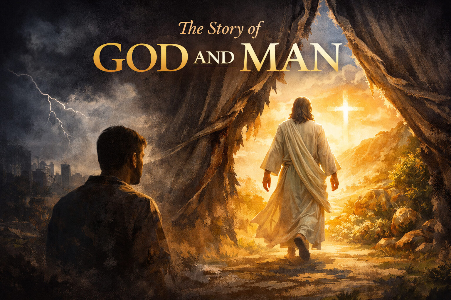 The story of GOD and Man